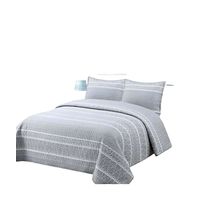 CUBRECAMA QUILT DE VERANO PLAZA Y MEDIA A19