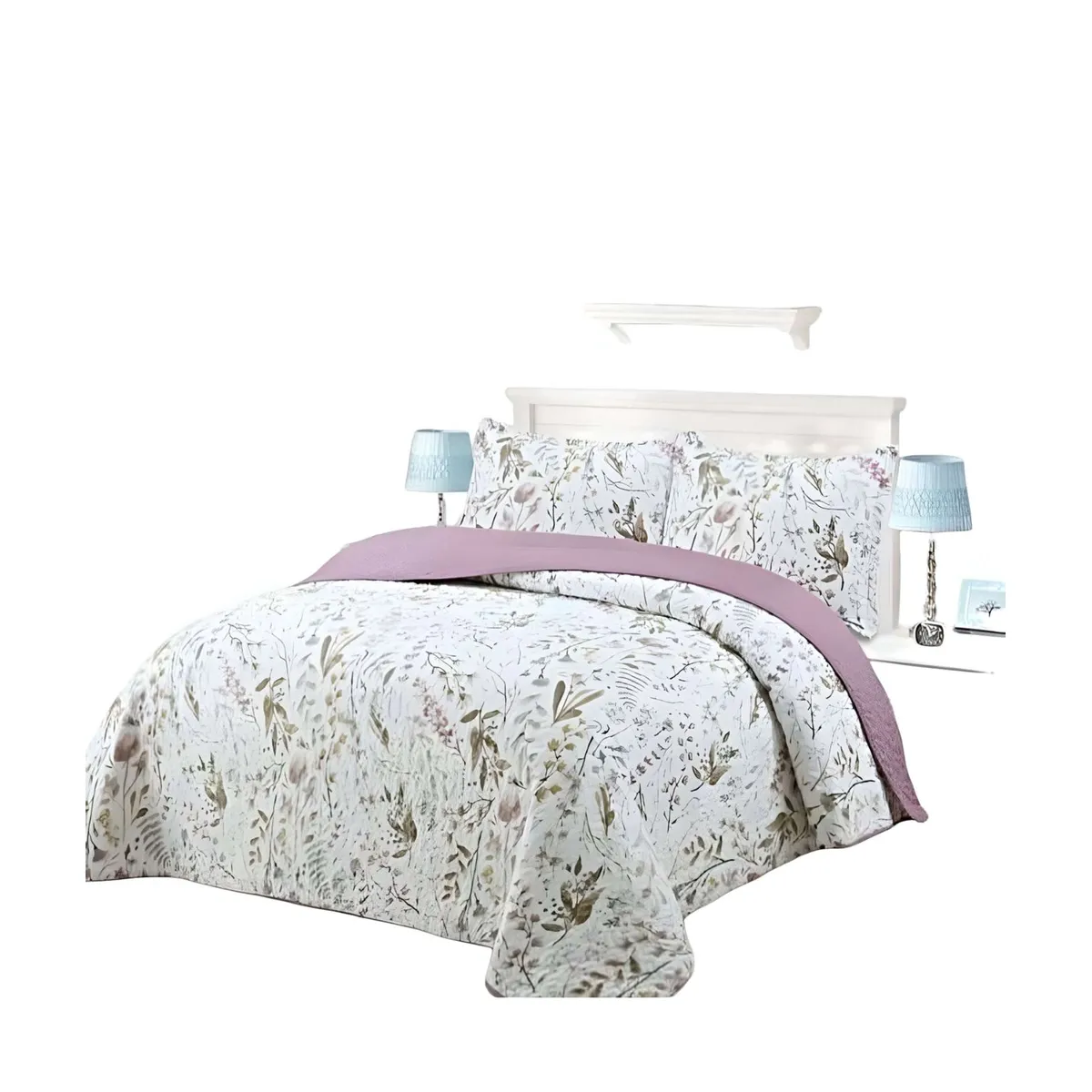 GENERICO - CUBRECAMA QUILT DE VERANO PLAZA Y MEDIA A24