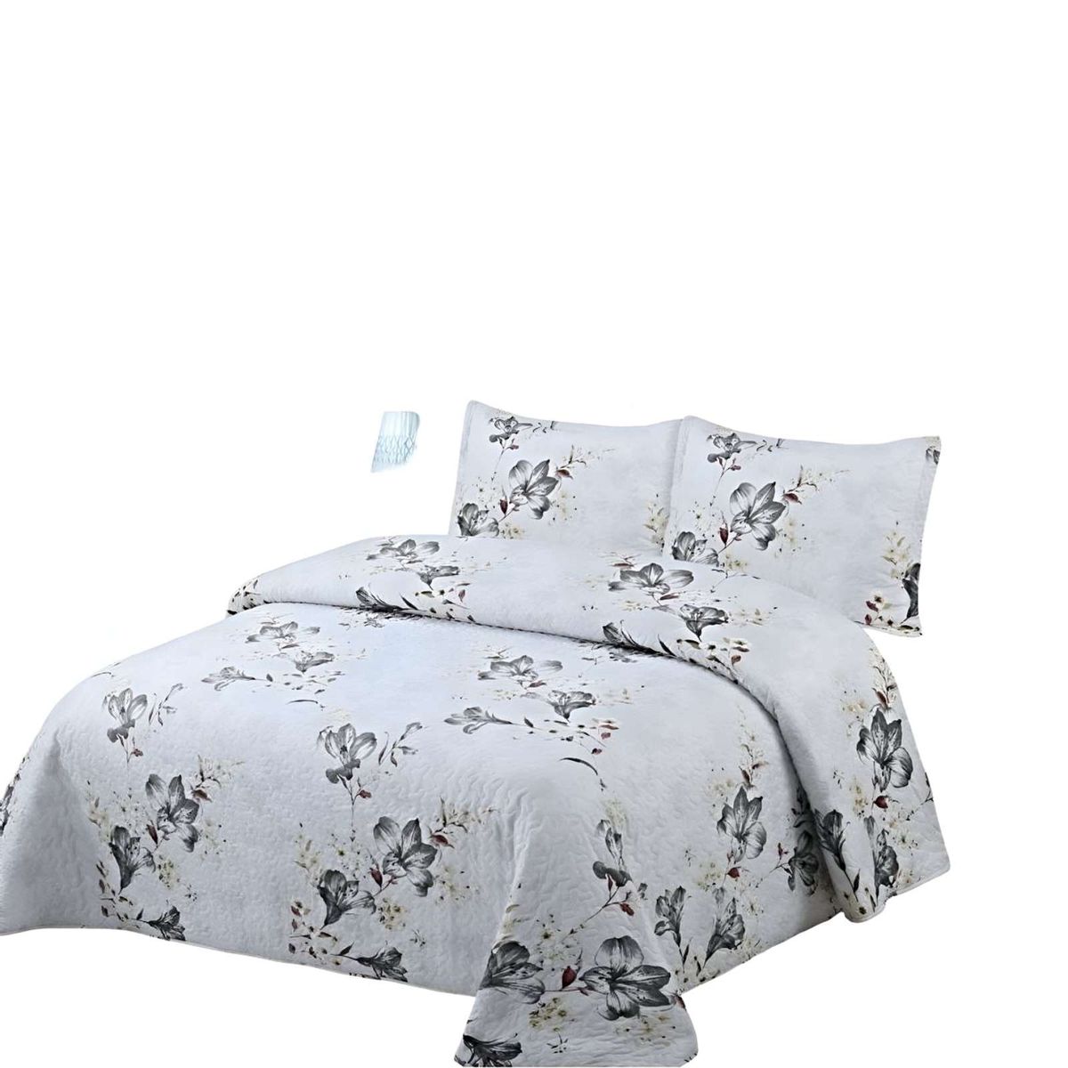 GENERICO - CUBRECAMA QUILT DE VERANO 2 PLAZAS A22