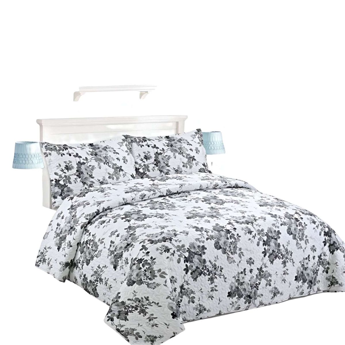 GENERICO - CUBRECAMA QUILT DE VERANO 2 PLAZAS A38