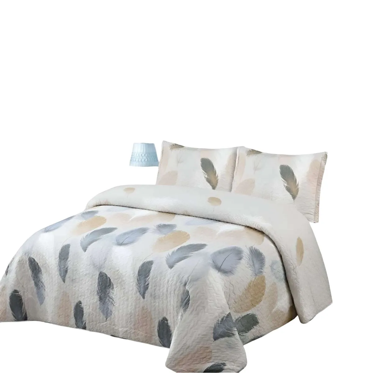 GENERICO - CUBRECAMA QUILT VERANO KING-SUPER KING A19.