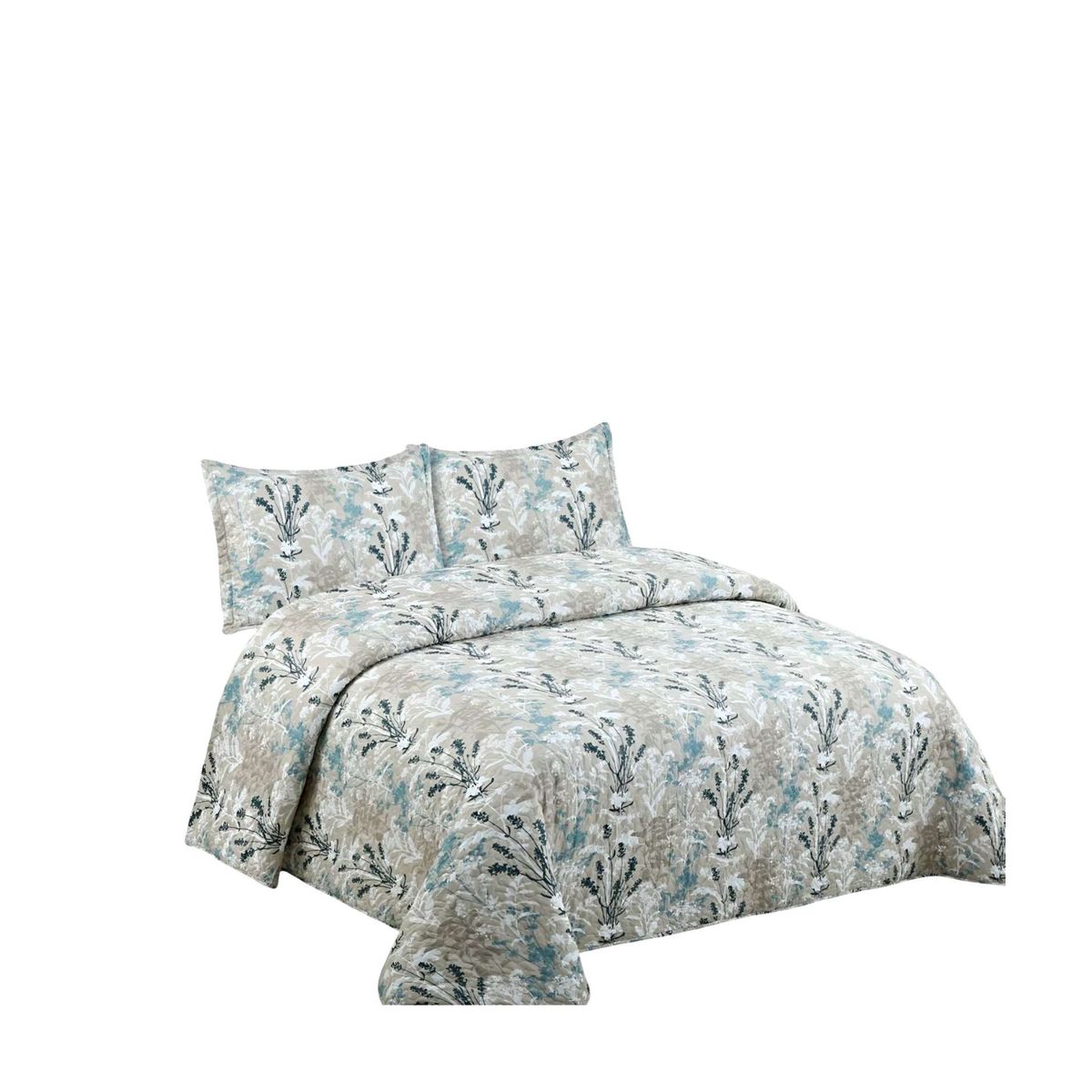 GENERICO - CUBRECAMA QUILT VERANO KING-SUPER KING A21