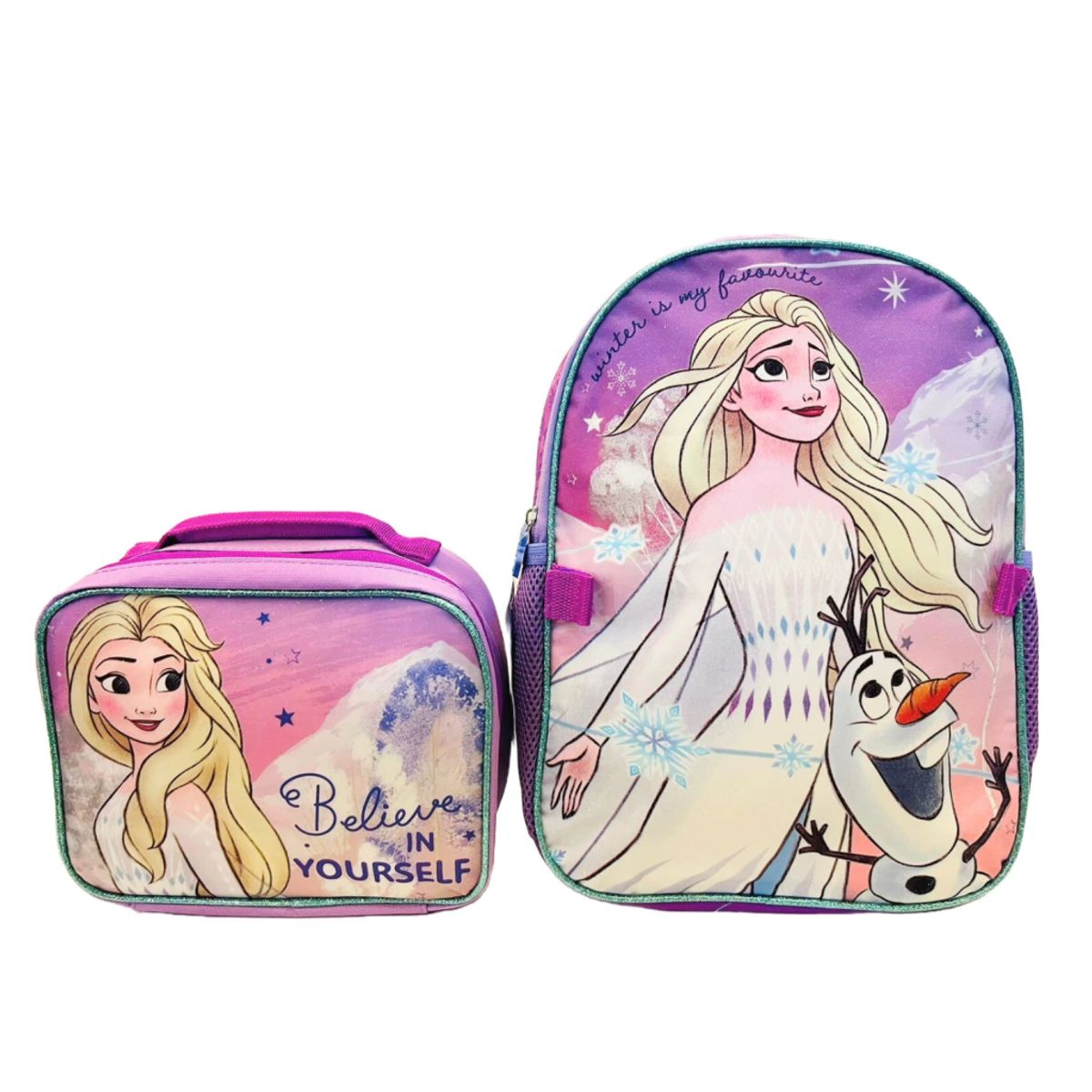 FROZEN - Mochila y Lonchera Frozen