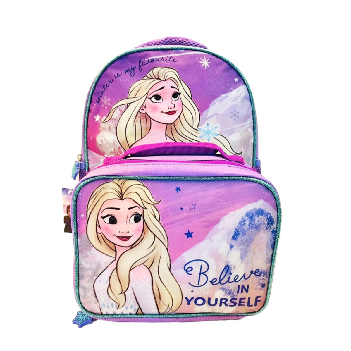 FROZEN - Mochila y Lonchera Frozen