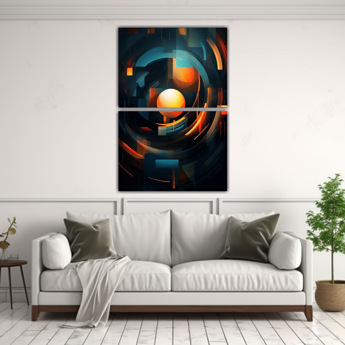 GENERICO - Pinturas Decorativas Abstractas De Alta Calidad 30x40 Cm