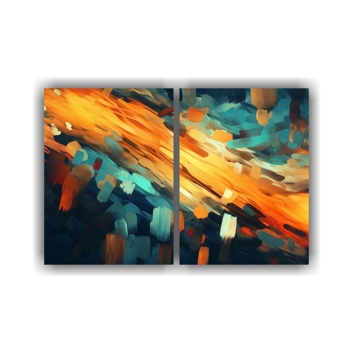 GENERICO - Fondo Abstracto Moderno Para Decoración Set De 40x30 Cm