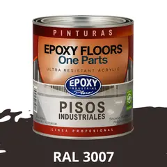 EPOXY - PINTURA ALTO TRANSITO - FLOORS - 1L RAL 3007