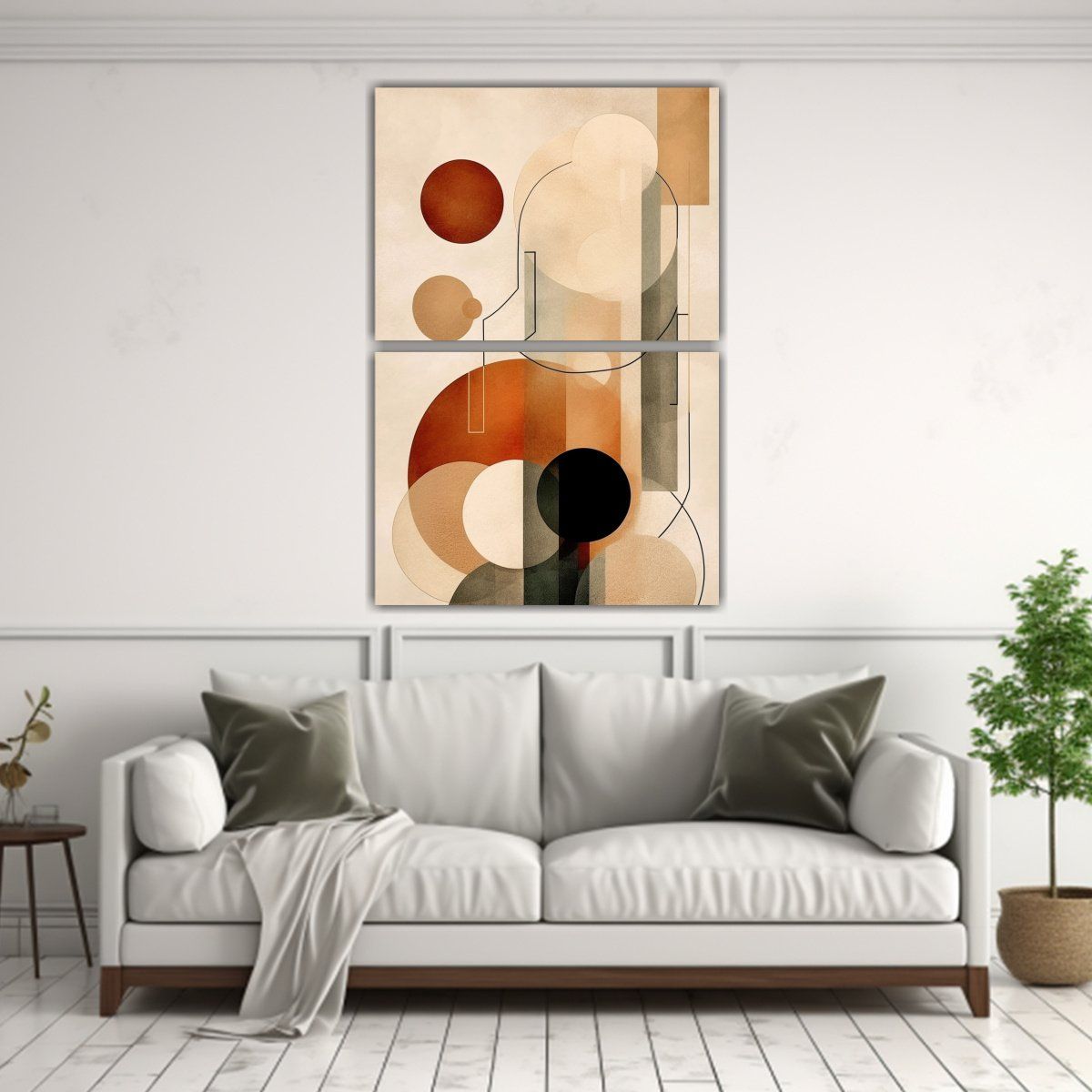 GENERICO - Pinturas Decorativas De Sala Con Composición De 30x40 Cm