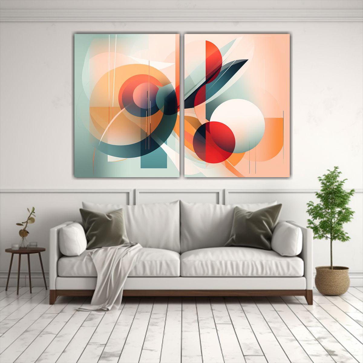 GENERICO - Pinturas Decorativas De Arte Abstracto 40x30 Cm