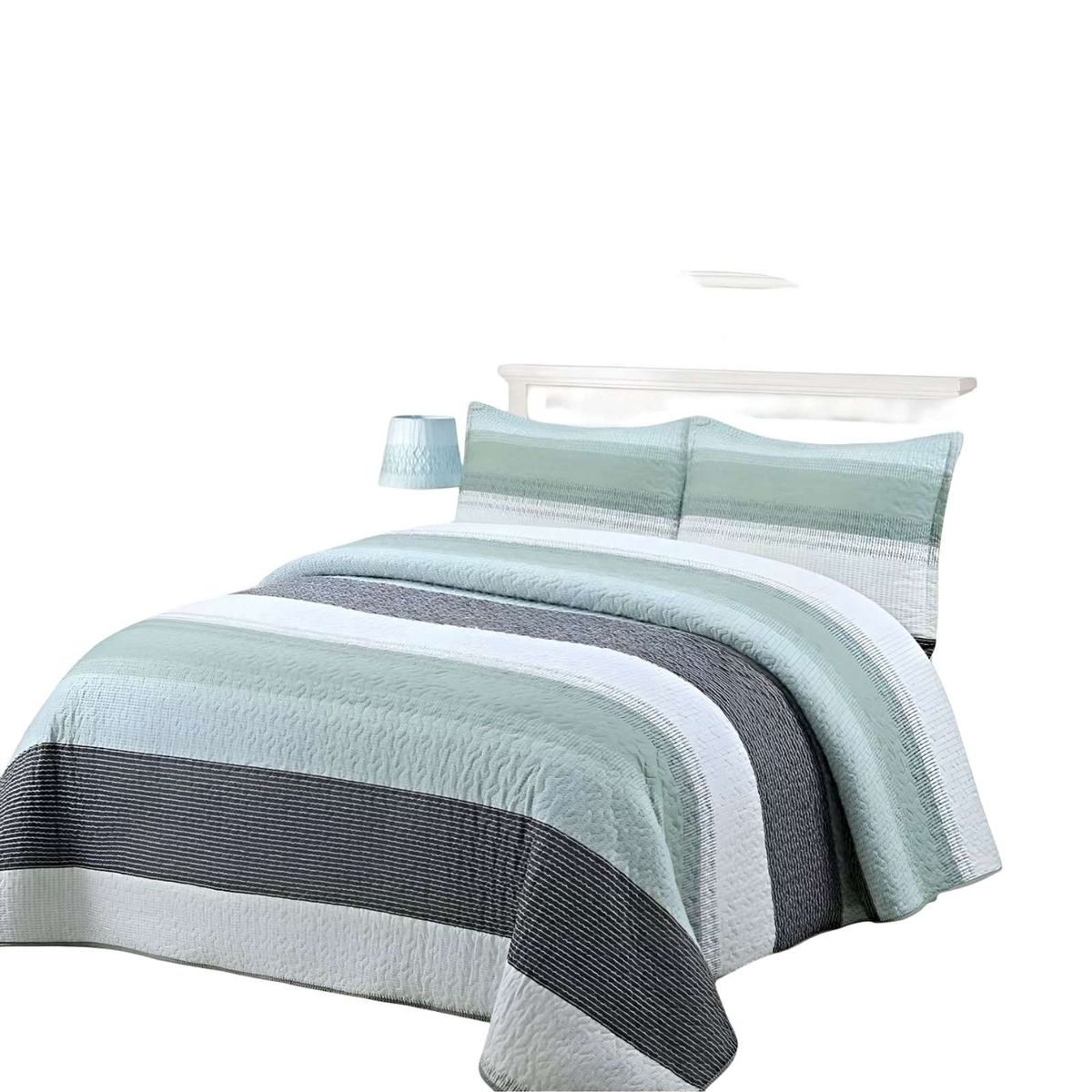 GENERICO - CUBRECAMA QUILT VERANO KING-SUPER KING A1