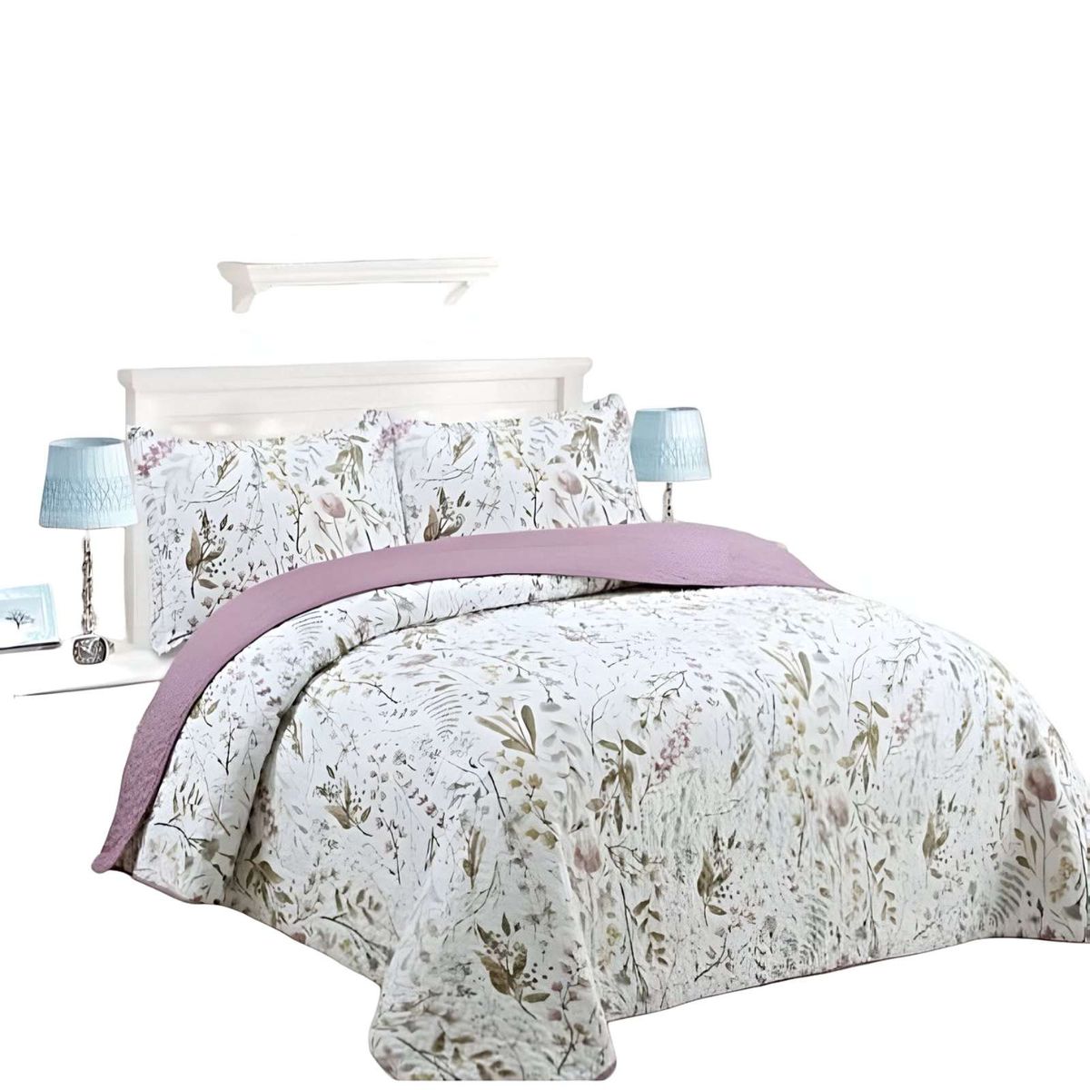 GENERICO - CUBRECAMA QUILT VERANO KING-SUPER KING A6