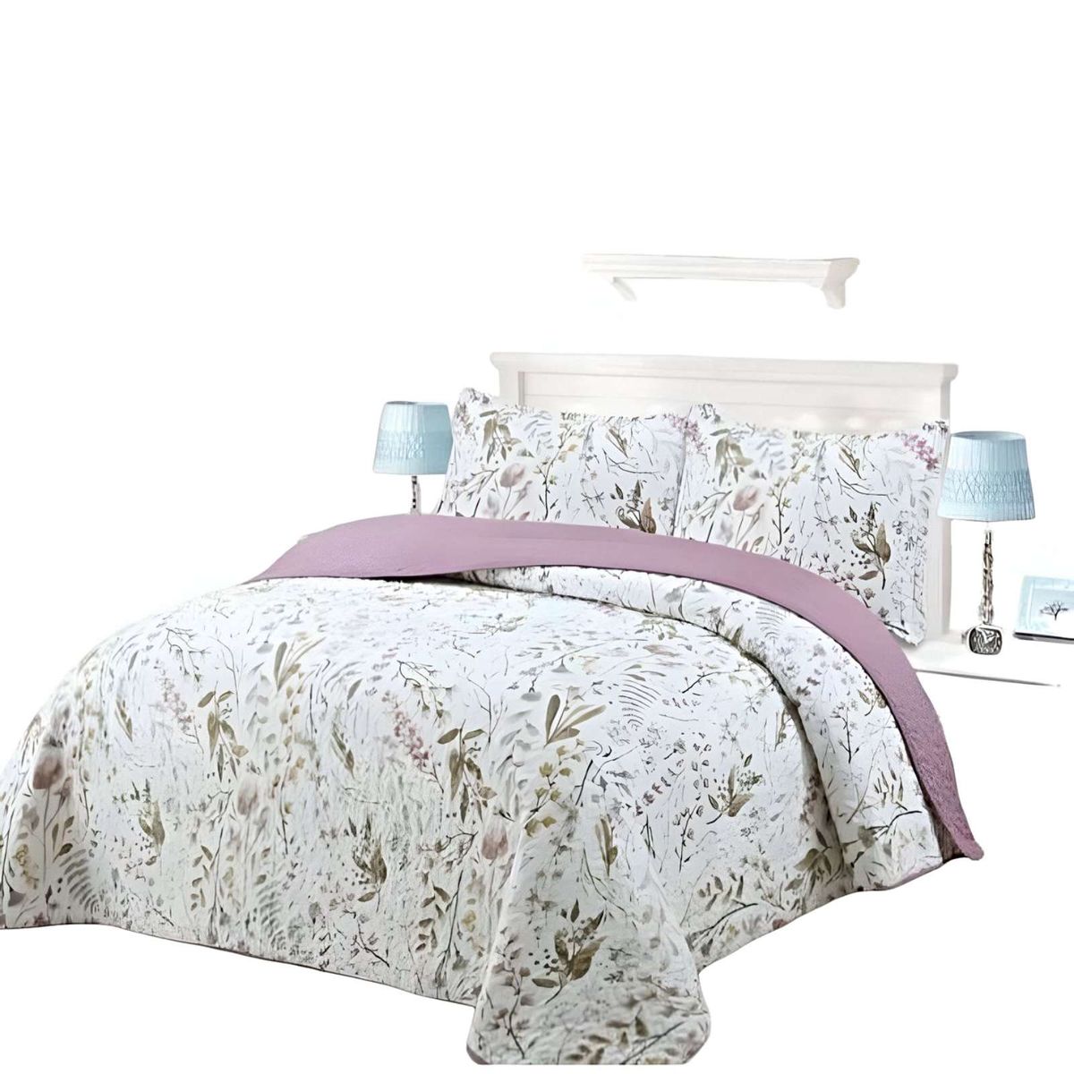 GENERICO - CUBRECAMA QUILT VERANO KING-SUPER KING A6