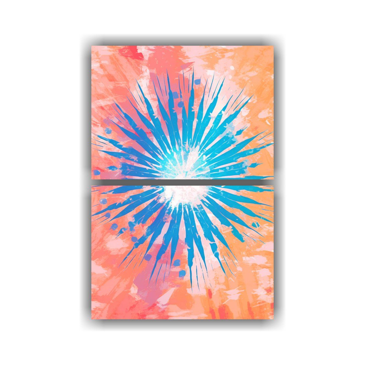 GENERICO - Conjunto De Lienzos De Tela Movimiento Para 30x40 Cm