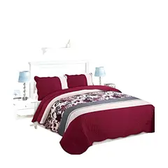 GENERICO - CUBRECAMA QUILT VERANO KING-SUPER KING A7