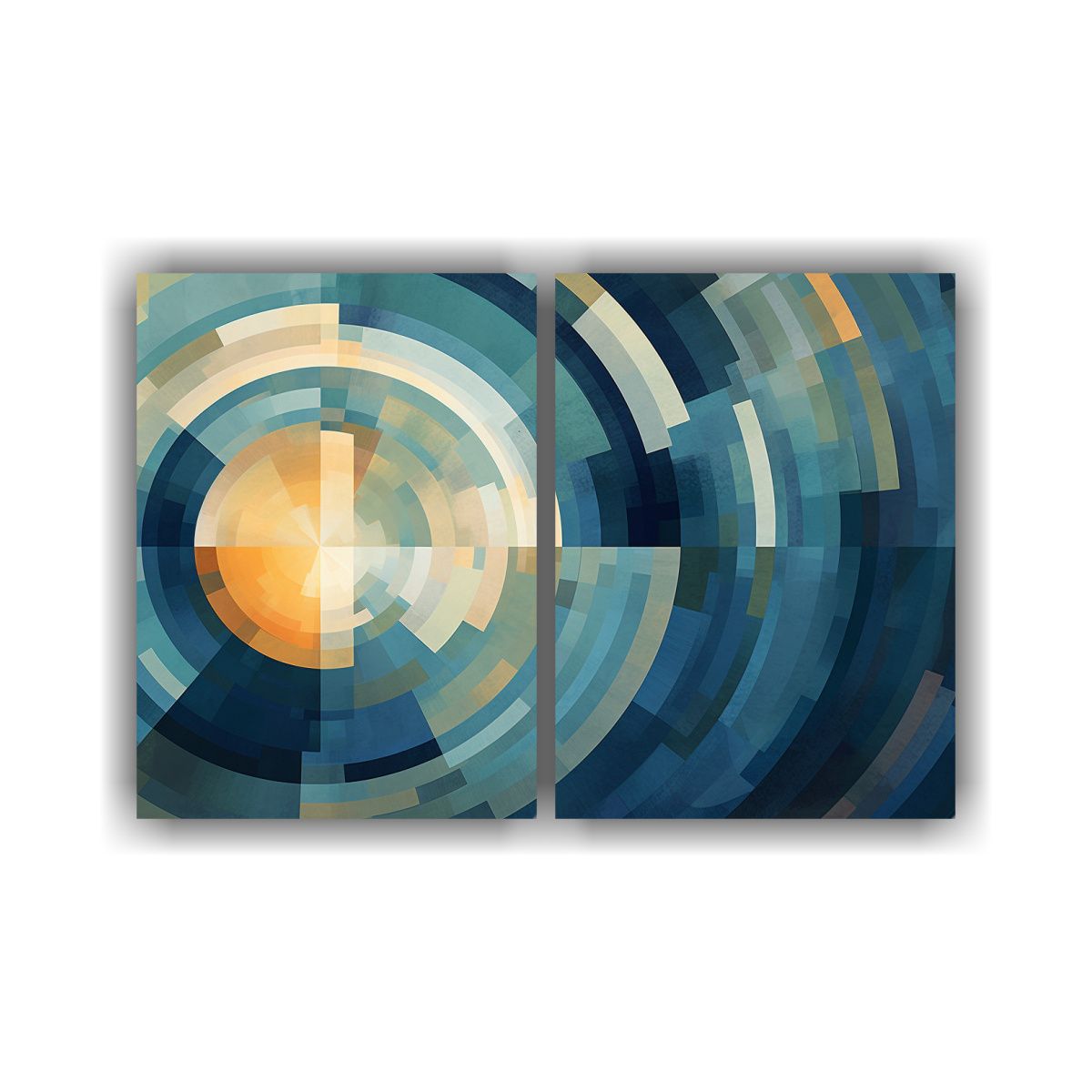 GENERICO - Lienzos De Tela Valhalla Clásicos Con Patrón 40x30 Cm