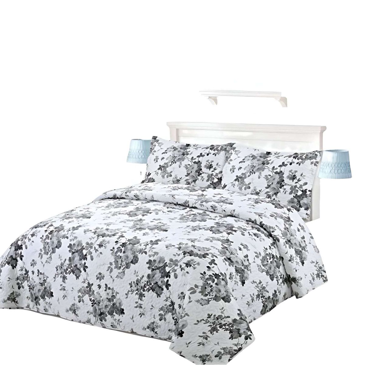 GENERICO - CUBRECAMA QUILT VERANO KING-SUPER KING A33