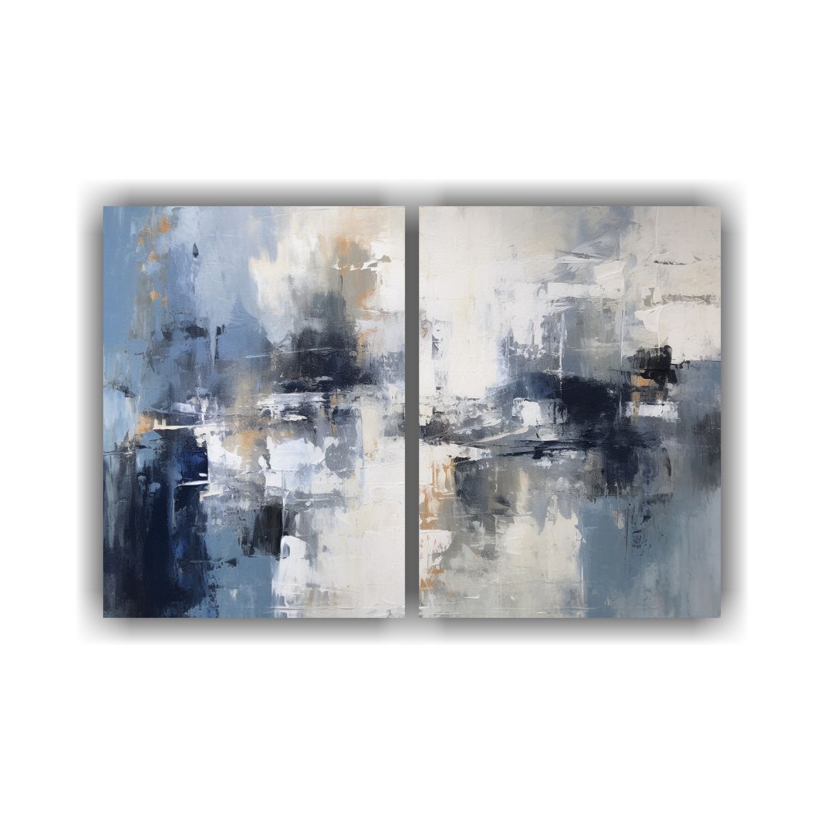 GENERICO - Pintura Al óleo Abstracta Llamativa Con 40x30 Cm