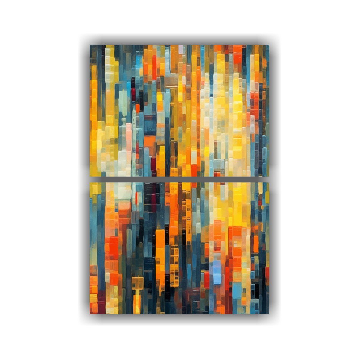 GENERICO - Pintura Decorativa Abstracta De Arte Callejero 30x40 Cm