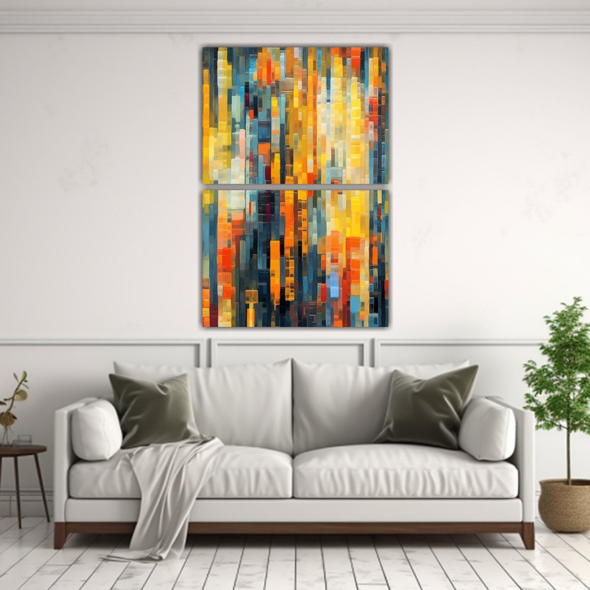 GENERICO - Pintura Decorativa Abstracta De Arte Callejero 30x40 Cm