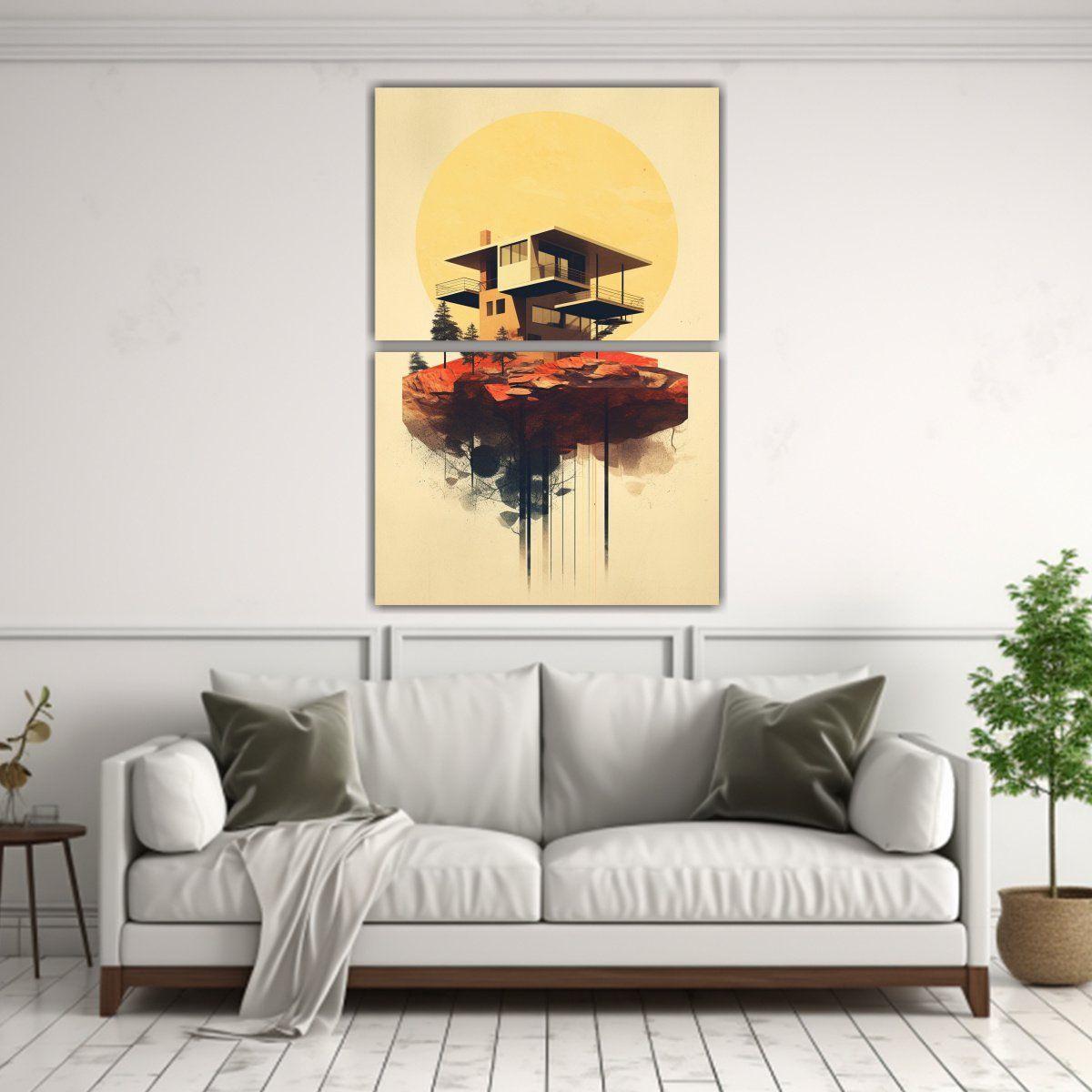 GENERICO - Pinturas De Decoración De La Casa De 30x40 Cm