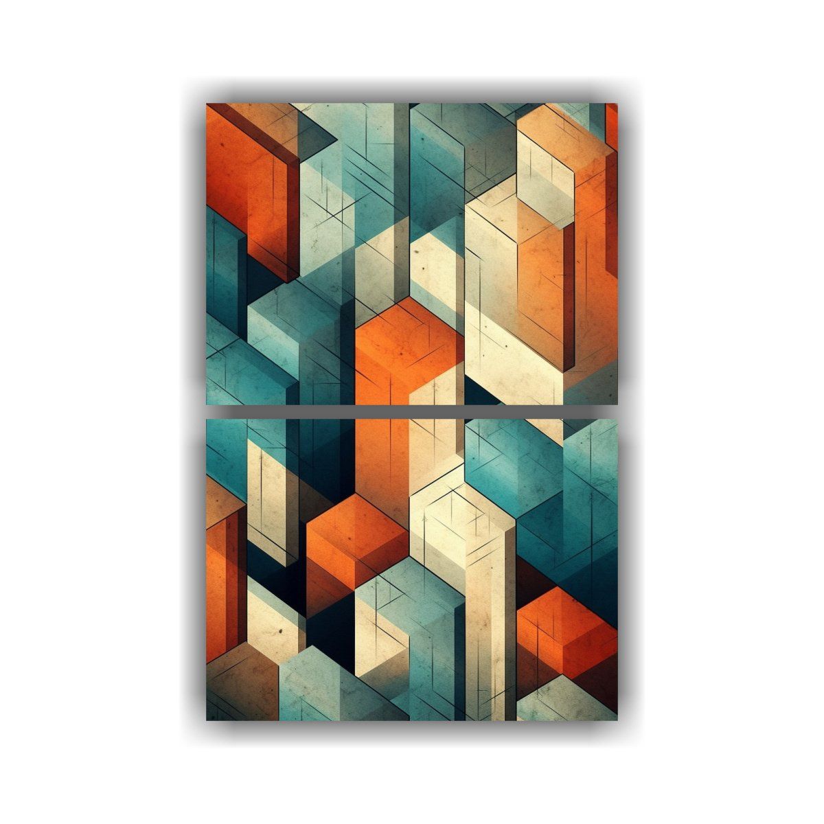 GENERICO - Decoraciones Inspiradoras De Arte Abstracto 30x40 Cm