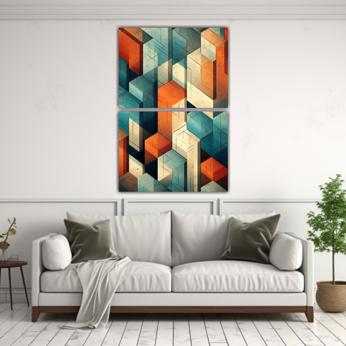 GENERICO - Decoraciones Inspiradoras De Arte Abstracto 30x40 Cm