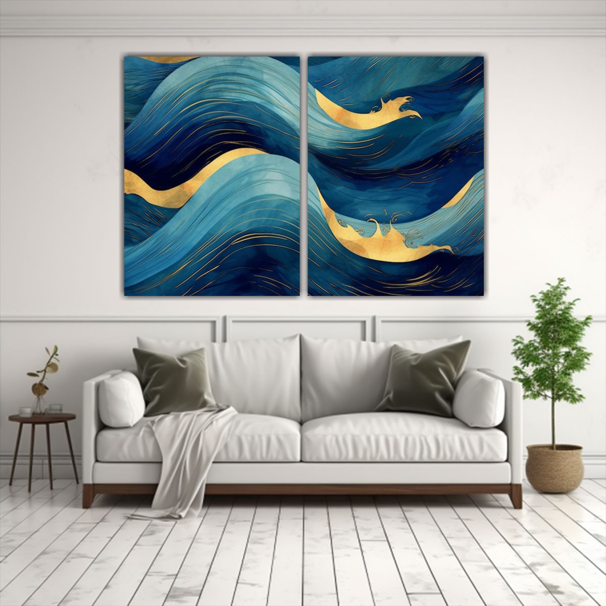 GENERICO - Arte De Pared Fotografía Surrealista Patrón De 40x30 Cm