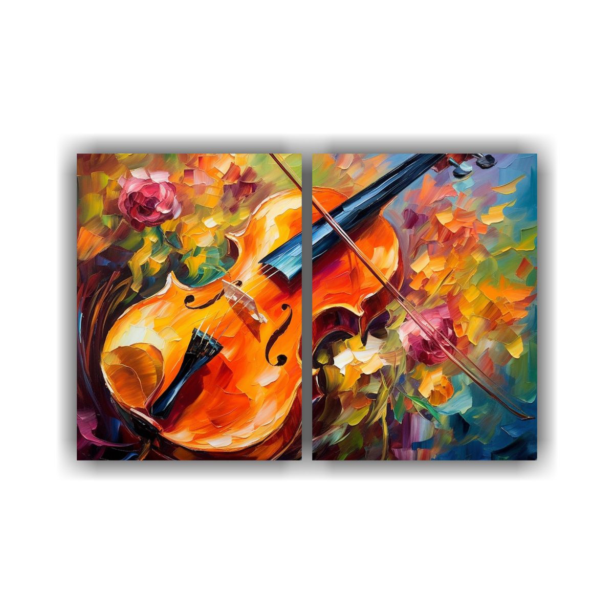 GENERICO - Sinfonía De Colores En La Decoración Del 80x50 Cm