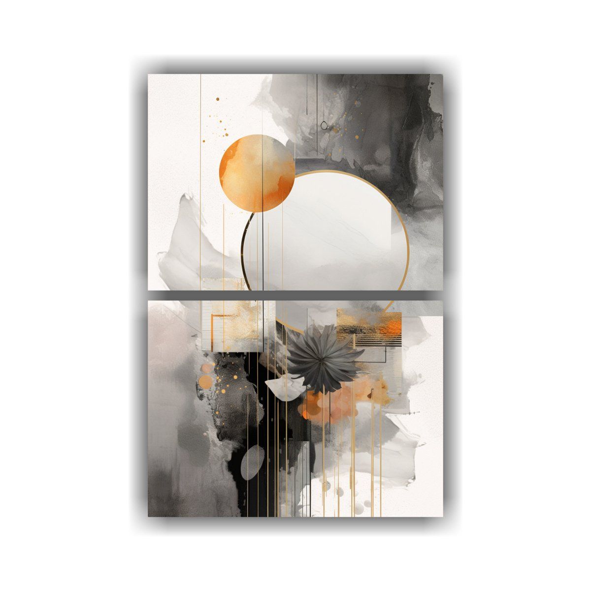 GENERICO - Pinturas Estilo Galería En Diseño De Arte 30x40 Cm