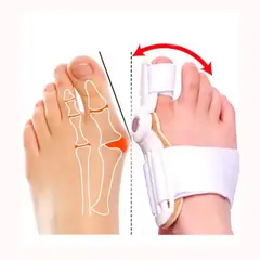 GENERICO - Corrector Juanetes Ortesis Hallux Valgus