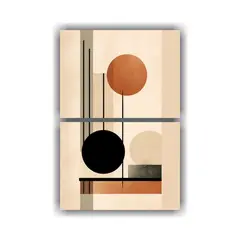 GENERICO - Artes De Pared Finas Líneas Minimalismo M 30x40 Cm