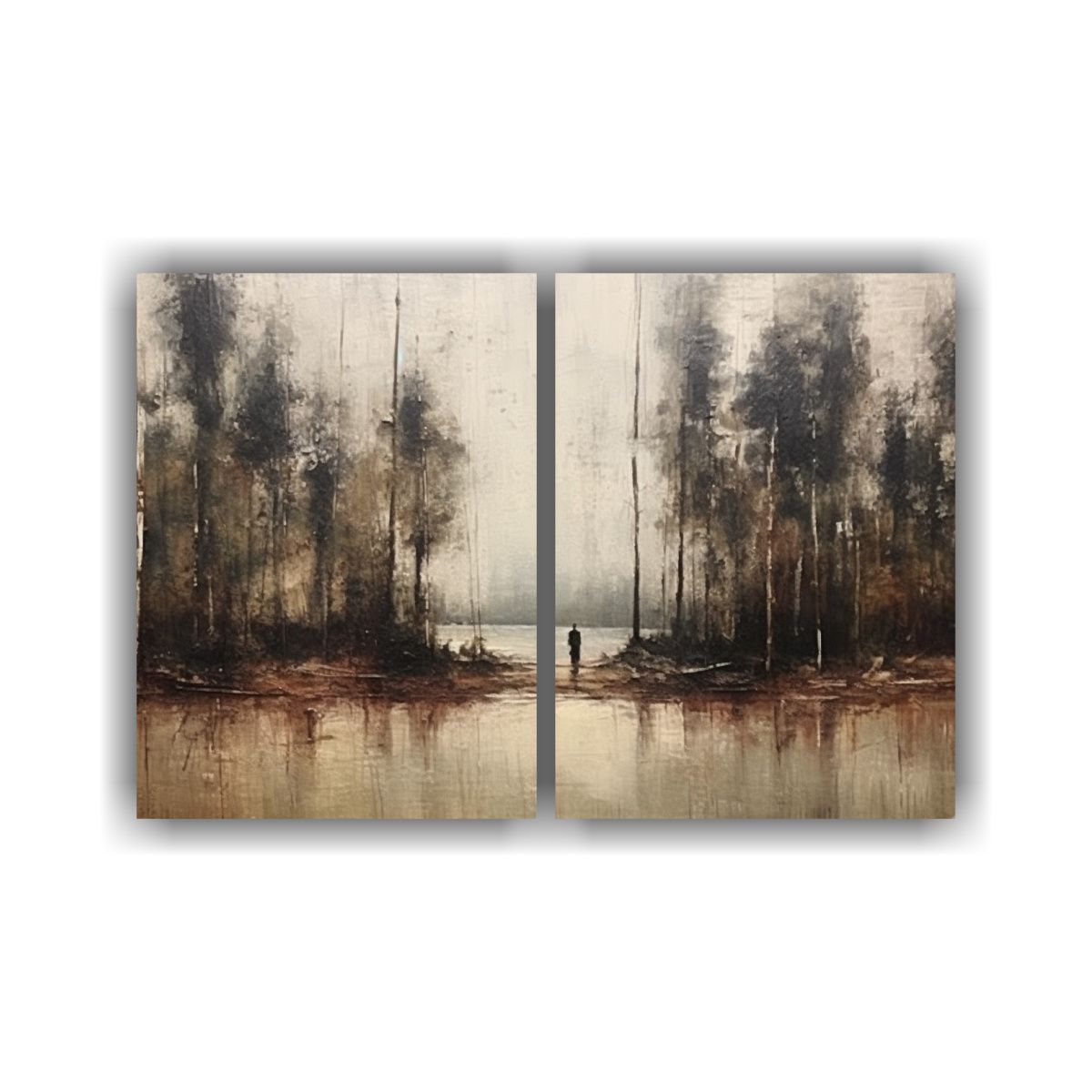 GENERICO - Pinturas De Pared Vanguardistas Para Impacto 40x30 Cm