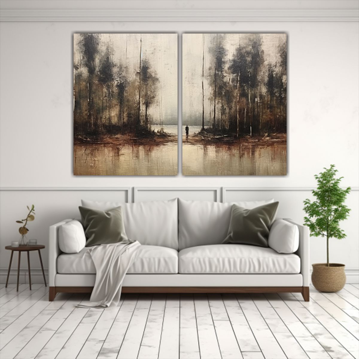 GENERICO - Pinturas De Pared Vanguardistas Para Impacto 40x30 Cm