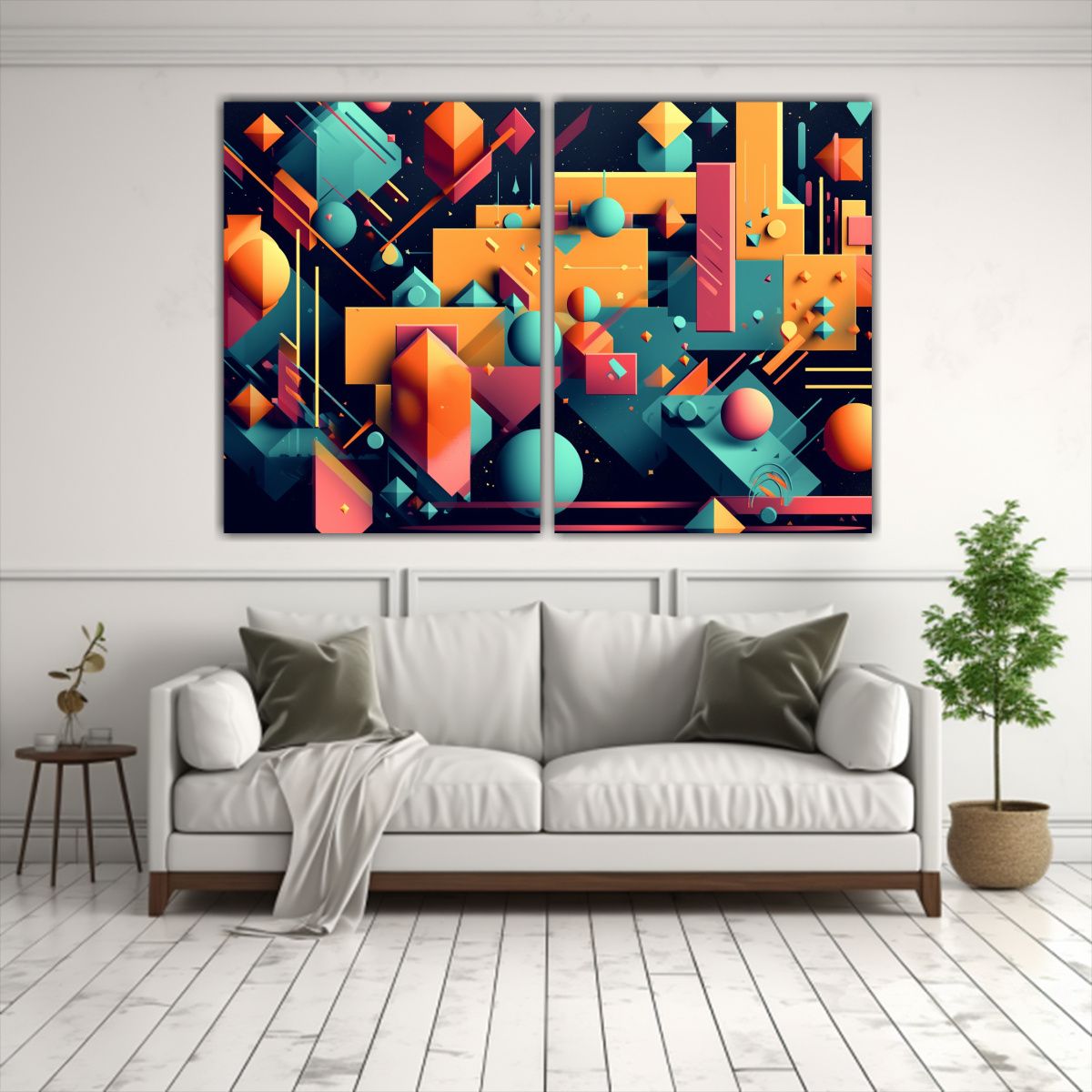 GENERICO - Obras De Arte Conceptual Para Exposición De 40x30 Cm