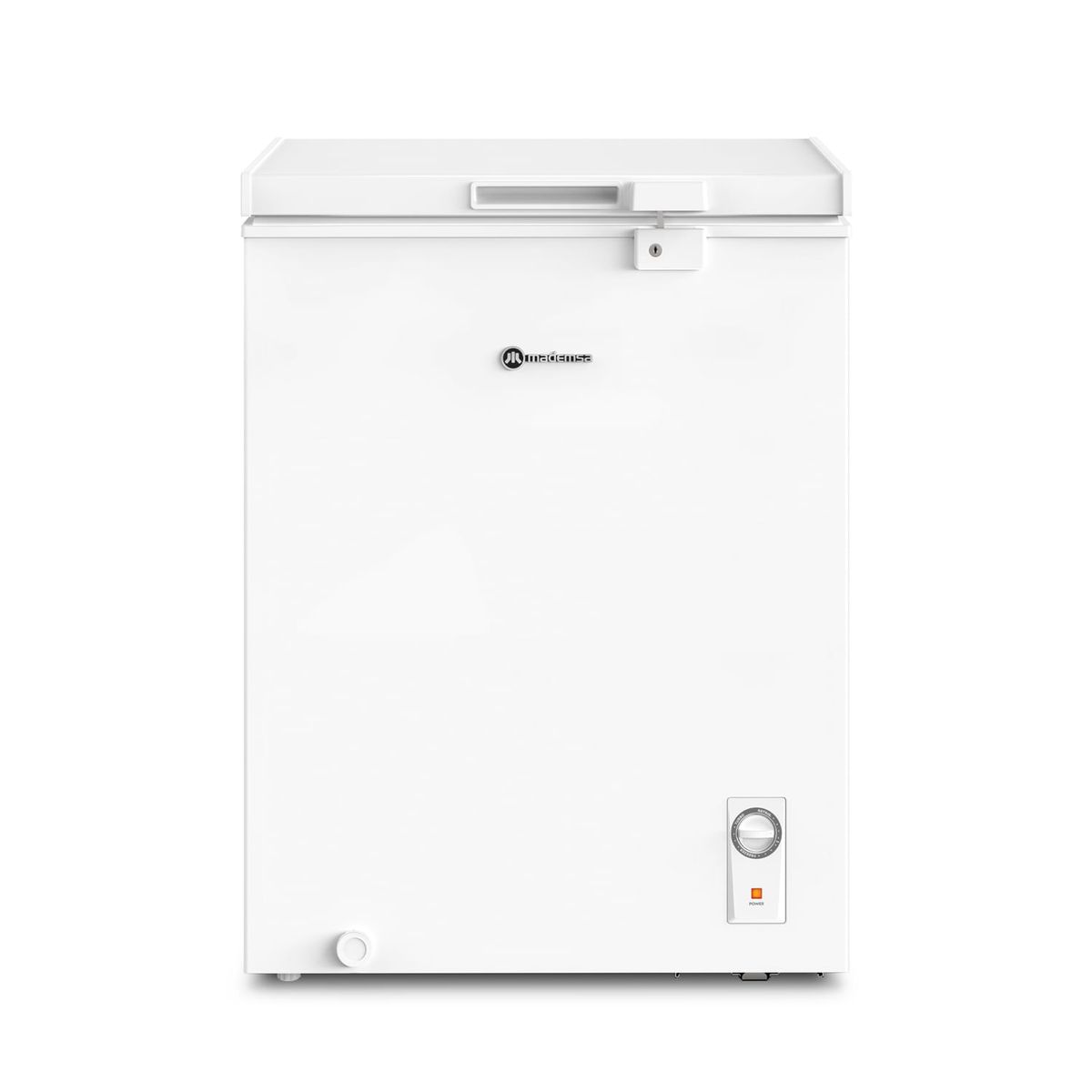 MADEMSA - Freezer Dual M150D Blanco 142L Frío Directo Función Dual