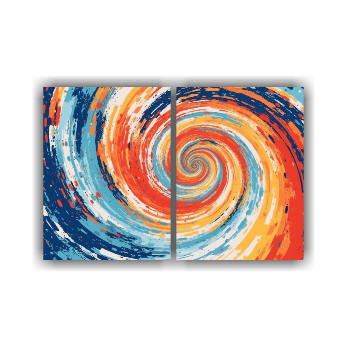 GENERICO - Pinturas Decorativas En Estilo Boceto 80x60 Cm