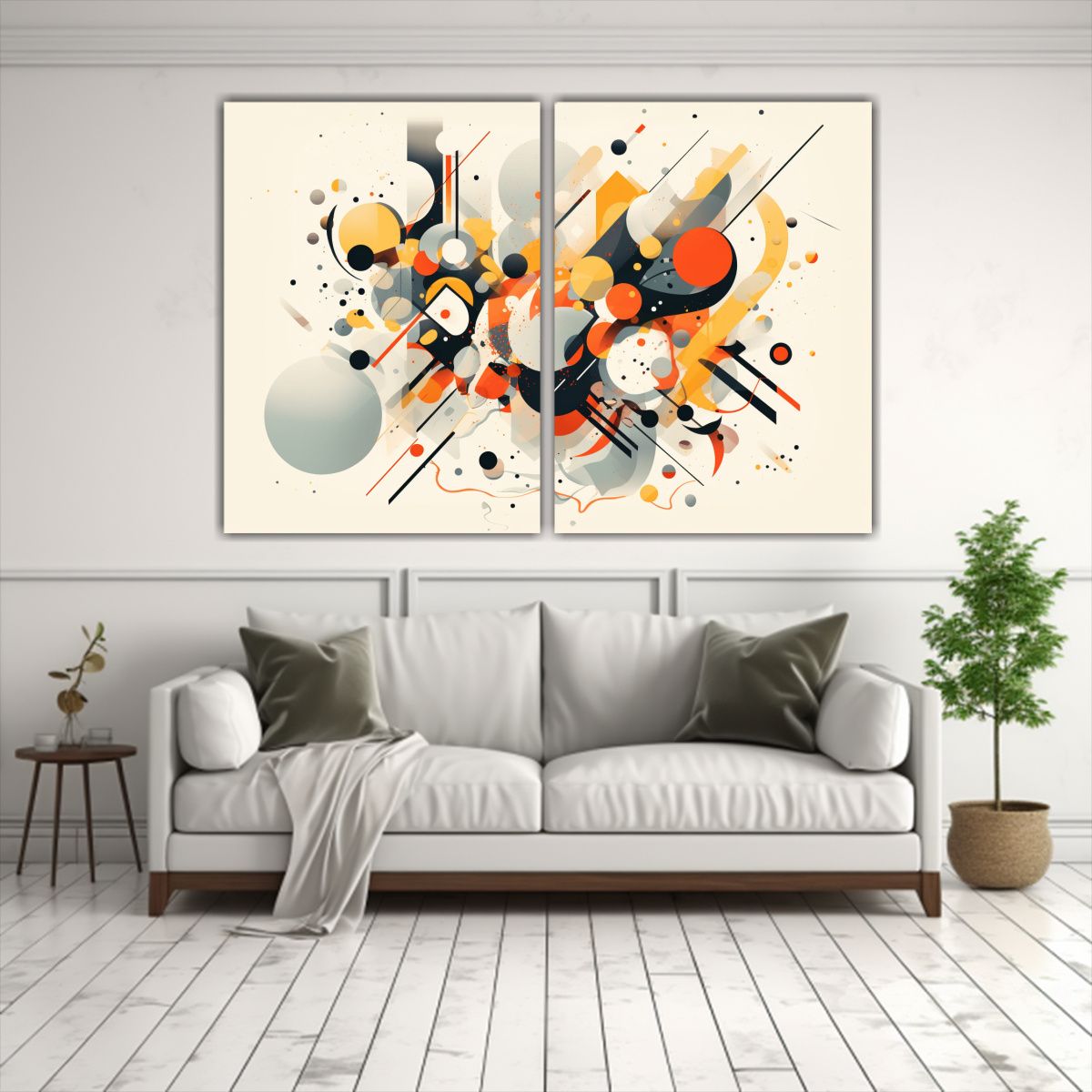 GENERICO - Venta De Vitalidad Lienzo Abstracto Con 40x30 Cm