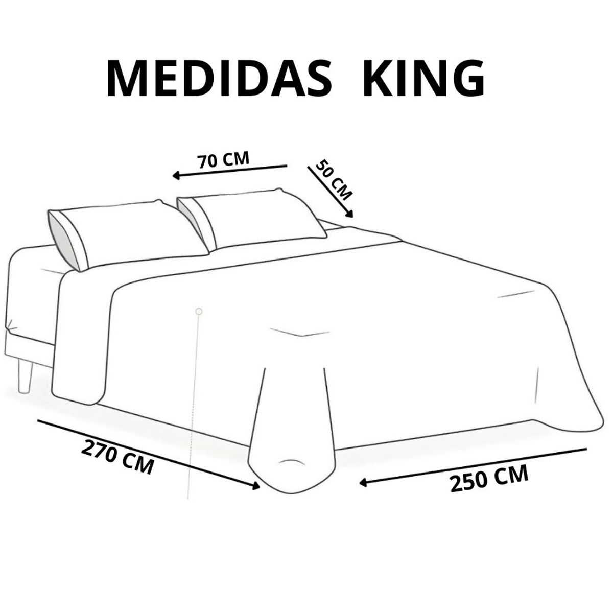 GENERICO - Cubrecama Quilt Verano King - Fearless XF102