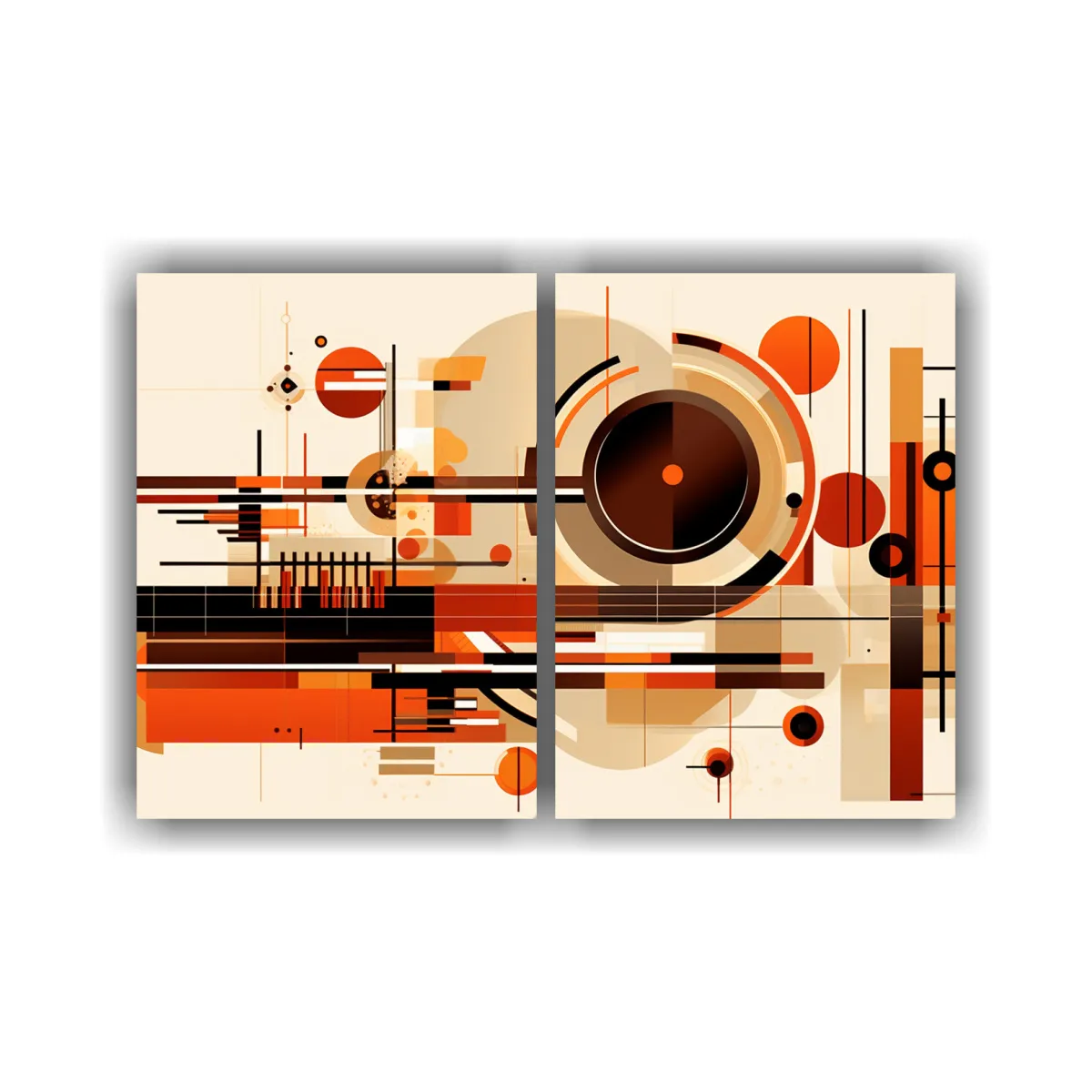 GENERICO - Pinturas En Lienzo Modernas Para Decoración Con 40x30 Cm