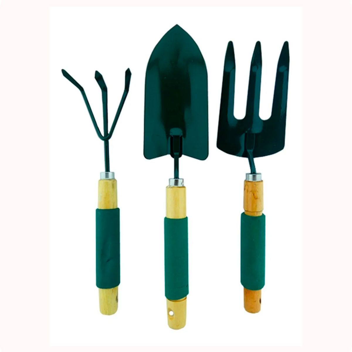 GENERICO - Kit de Jardinería Huerto 3 Piezas
