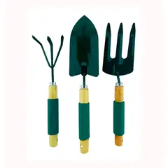 GENERICO - Kit de Jardinería Huerto 3 Piezas