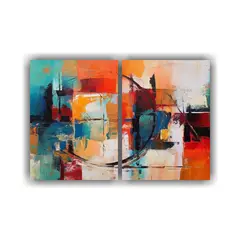 GENERICO - Análisis De Efectos Del Color En Pinturas 80x60 Cm