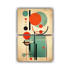 GENERICO - Pinturas Decorativas De Tela Expresión 30x40 Cm