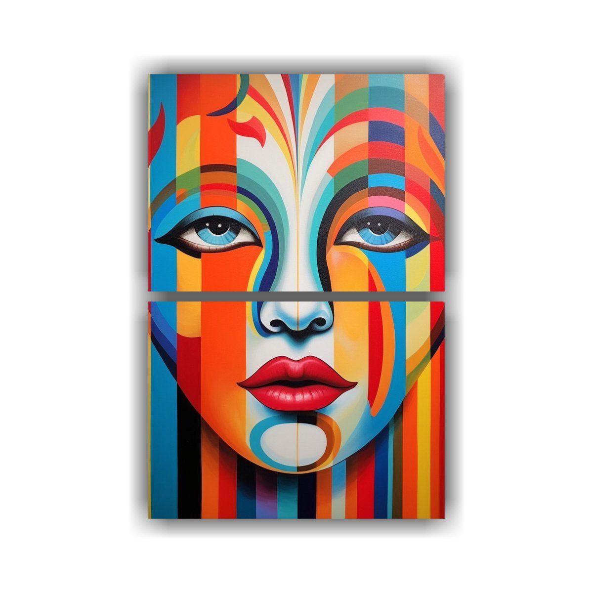 GENERICO - Pinturas Decorativas De Arte Callejero Estilo 30x40 Cm
