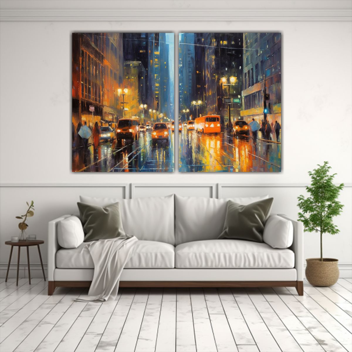 GENERICO - Pinturas Conceptuales De Belleza Natural En Una 80x50 Cm