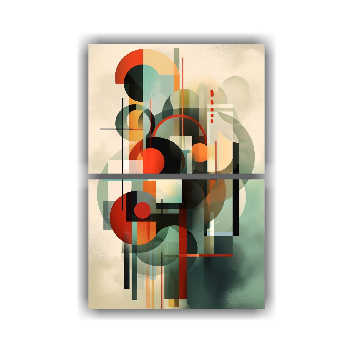 GENERICO - Pinturas Decorativas Abstractas De Cuadros De 30x40 Cm