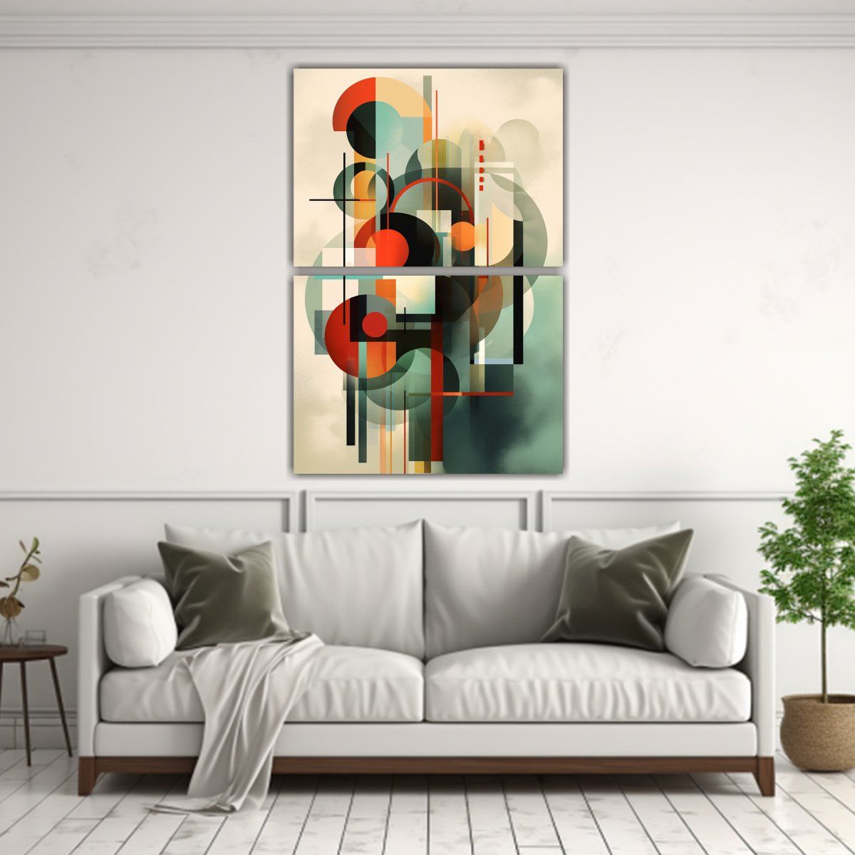 GENERICO - Pinturas Decorativas Abstractas De Cuadros De 30x40 Cm