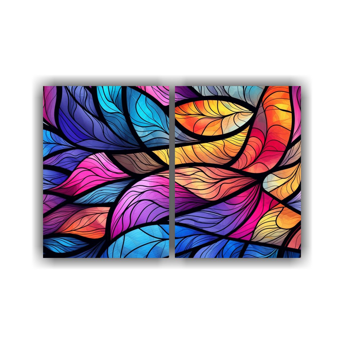 GENERICO - Cuadros Modernos De Vida En Color Pleno Arte De 80x60 Cm