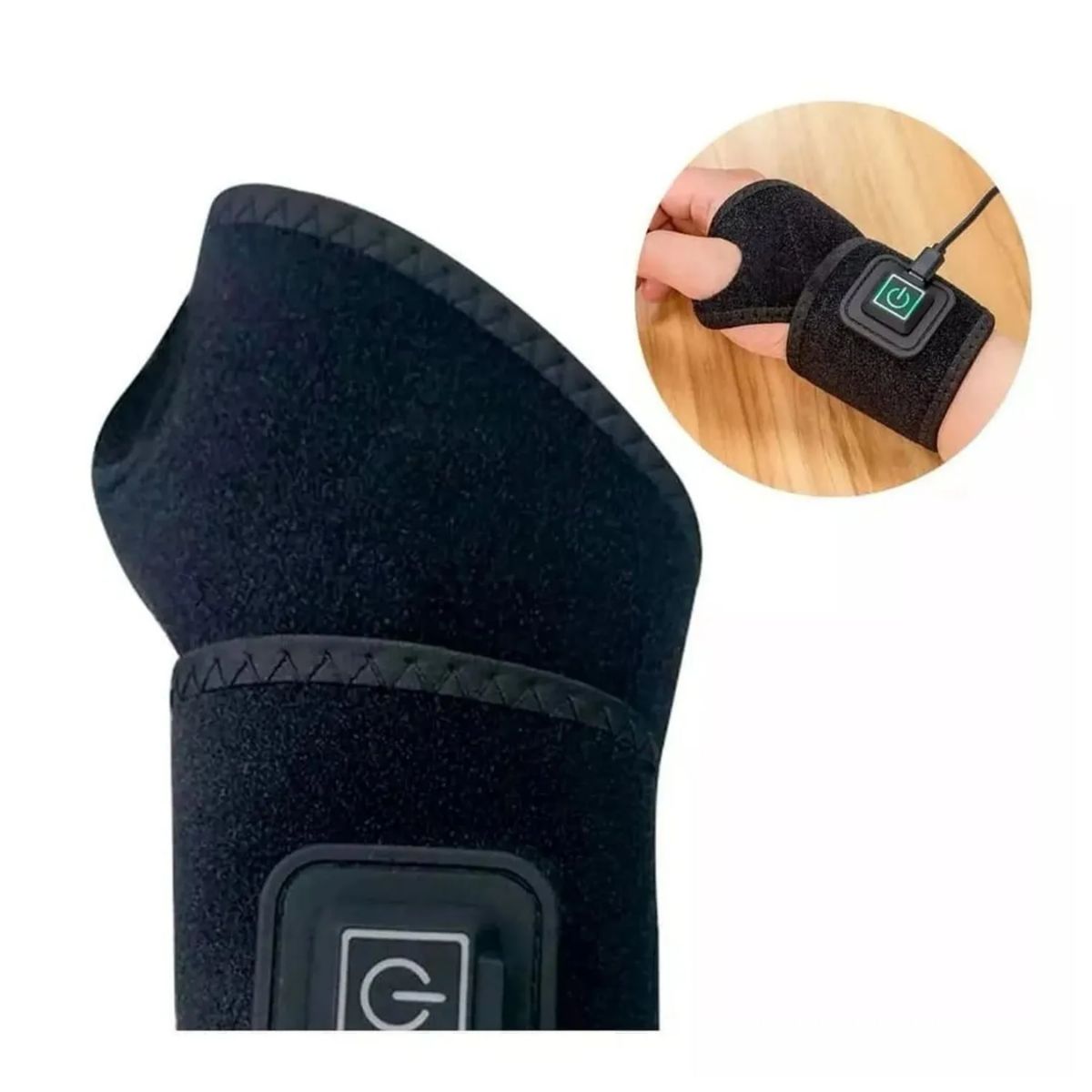 MOVI - Muñequera Térmica  Alivio de Dolor y Relajación