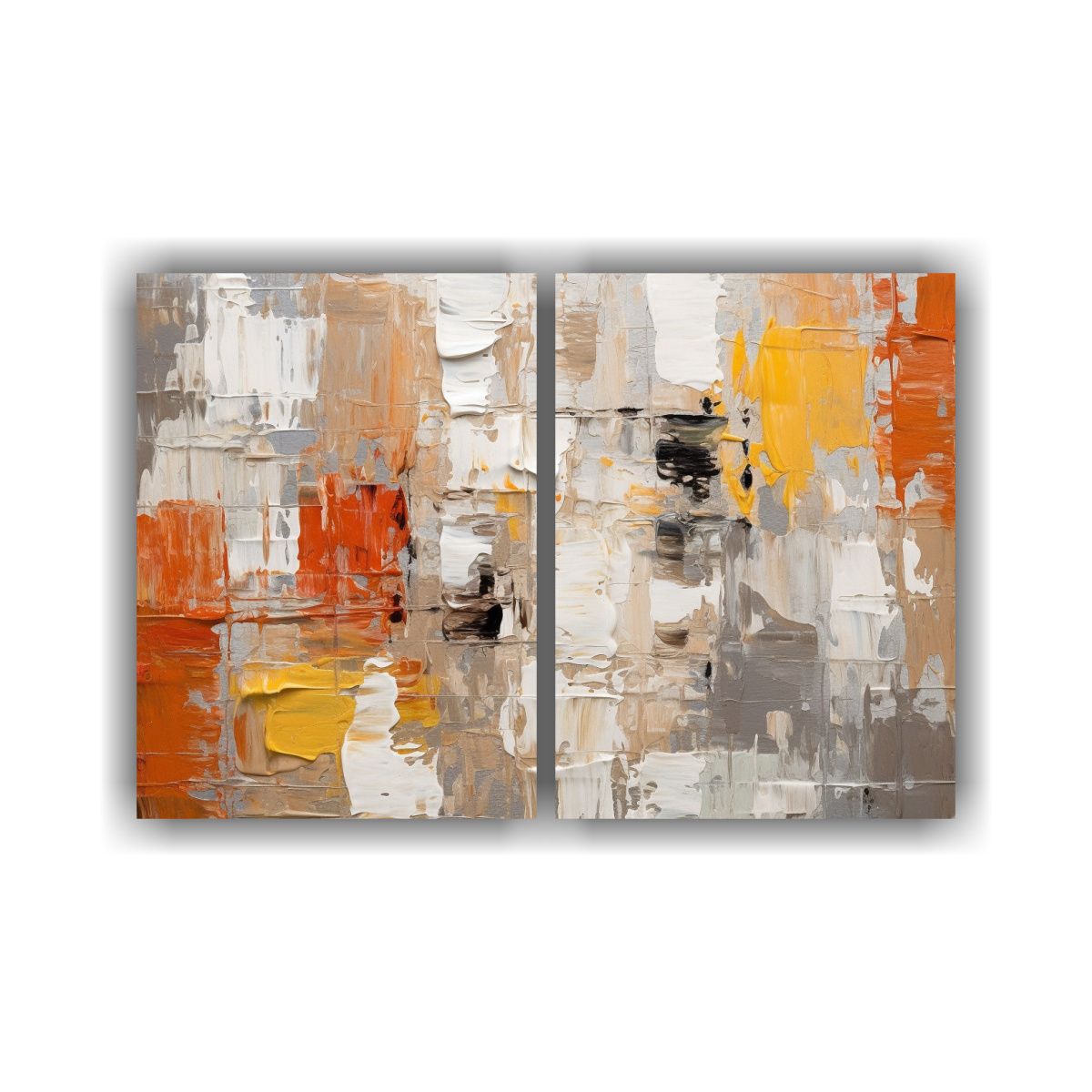 GENERICO - Pintura Abstracta Moderna Del Baño 40x30 Cm